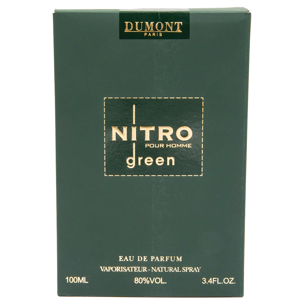 Nitro Green By Dumont 3.4 oz Perfume For Men