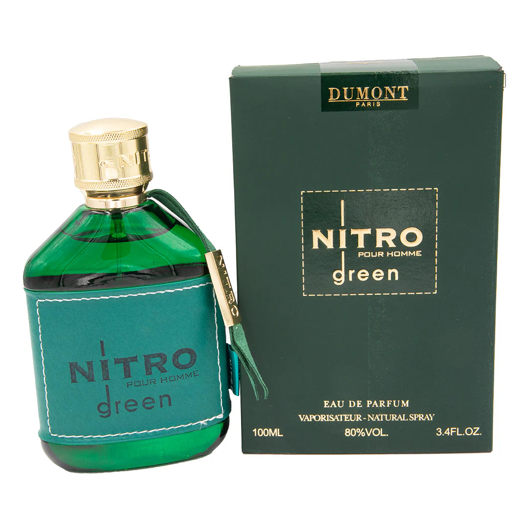 Nitro Green By Dumont 3.4 oz Perfume For Men