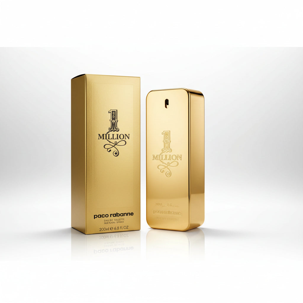 1 Million by Paco Rabanne Eau De Toilette Spray 6.7 oz for Men