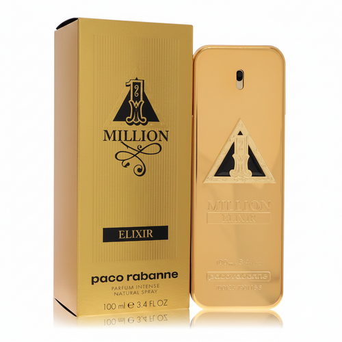 1 Million Elixir by Paco Rabanne Eau De Parfum Intense Spray 3.4 oz for Men