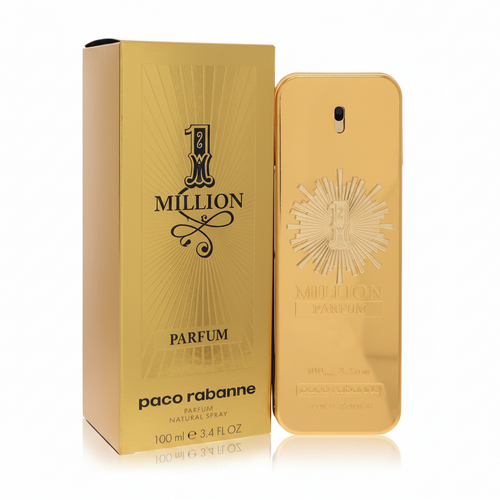 1 Million Parfum by Paco Rabanne Parfum Spray 3.4 oz for Men