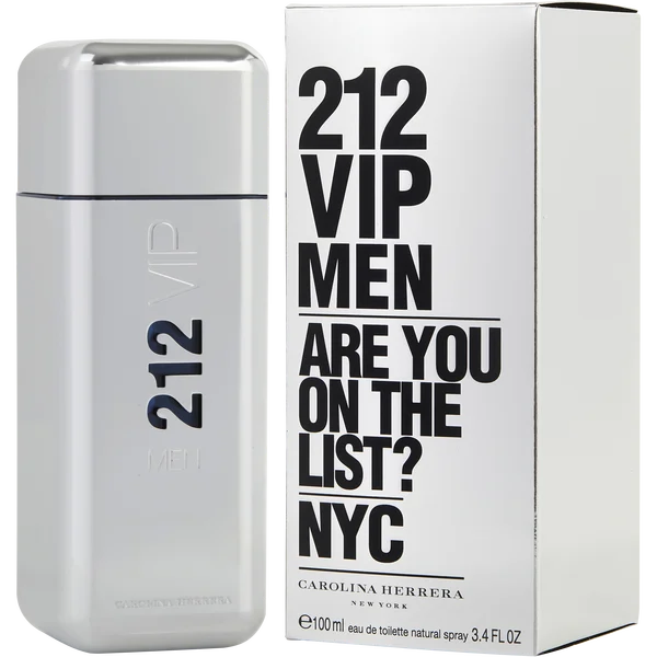 212 Vip Eau De Toilette Spray 3.4 oz
