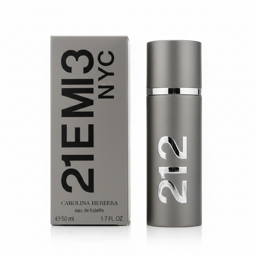 212 by Carolina Herrera Eau De Toilette Spray (New Packaging) 1.7 oz (Men)