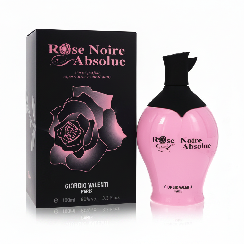 Giorgio Valenti Rose Noire Absolue EDP – 3.4 oz