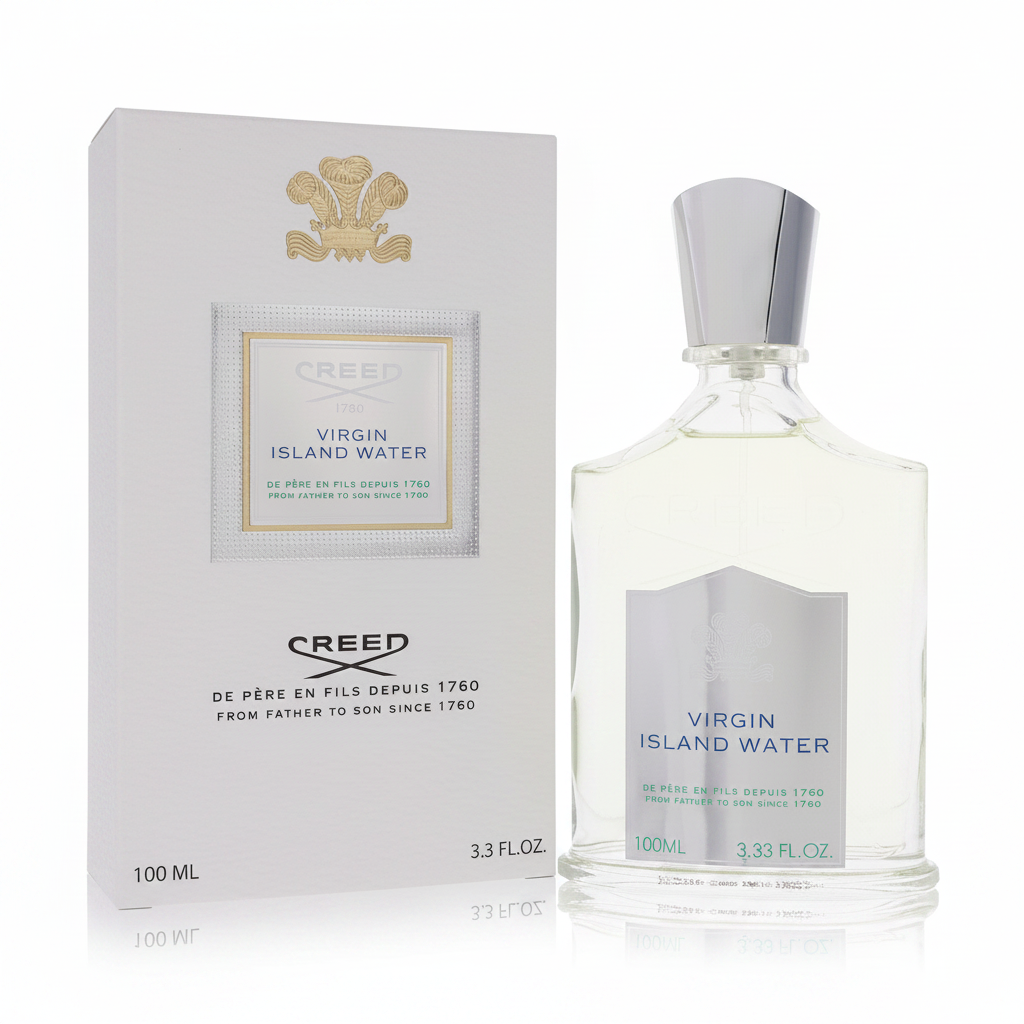 Virgin Island Water by Creed Eau De Parfum Spray (Unisex) 3.4 oz (Men)
