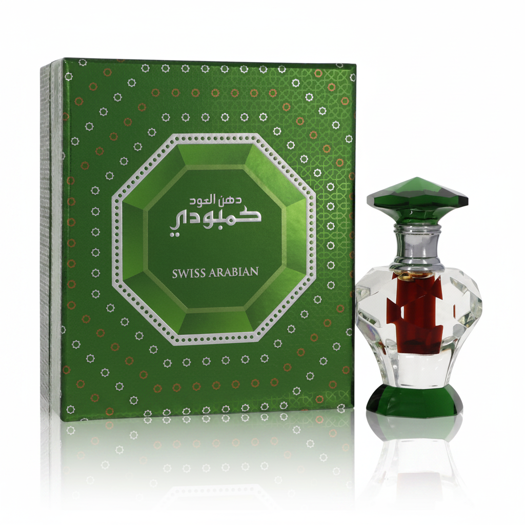 Dood Cambodi by Swiss Arabian Attar (Unisex) .1 oz (Women)