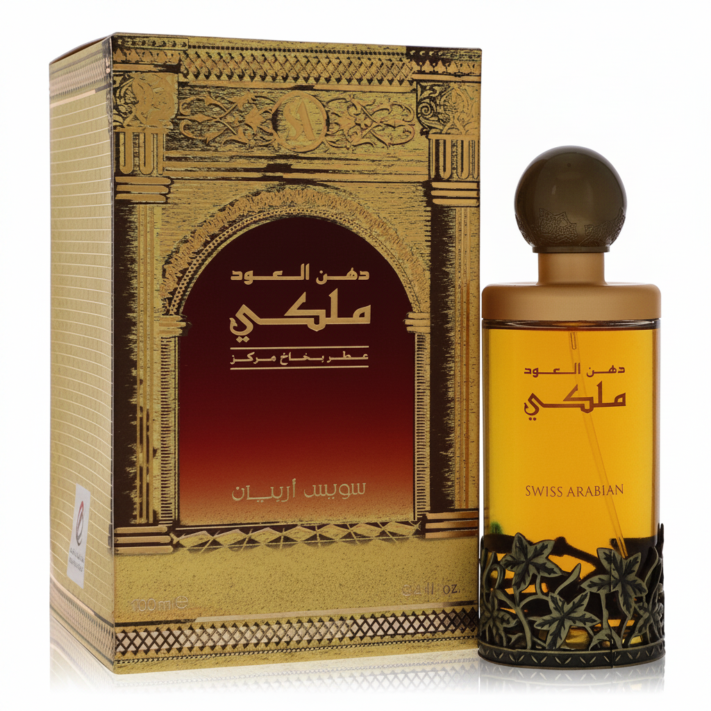 Swiss Arabian Dehn El Oud Malaki EDP – 3.4 oz