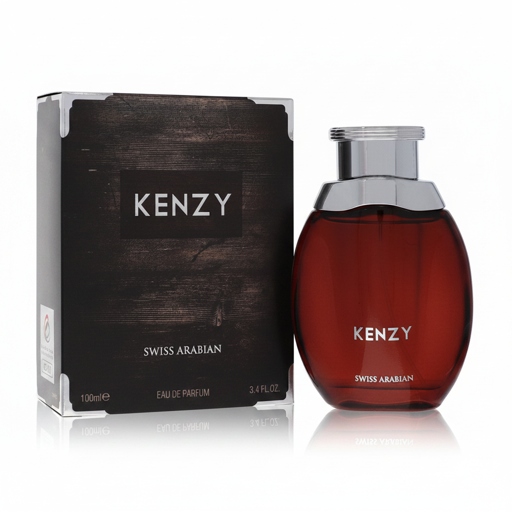 Kenzy by Swiss Arabian Eau De Parfum Spray (Unisex) 3.4 oz (Men)