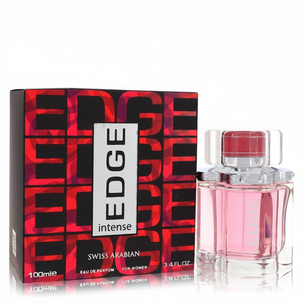 Edge Intense by Swiss Arabian Eau De Parfum Spray 3.4 oz (Women)