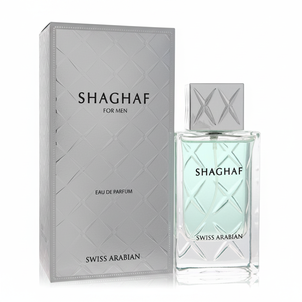 Swiss Arabian Shaghaf by Swiss Arabian Eau De Parfum Spray 2.5 oz (Men)