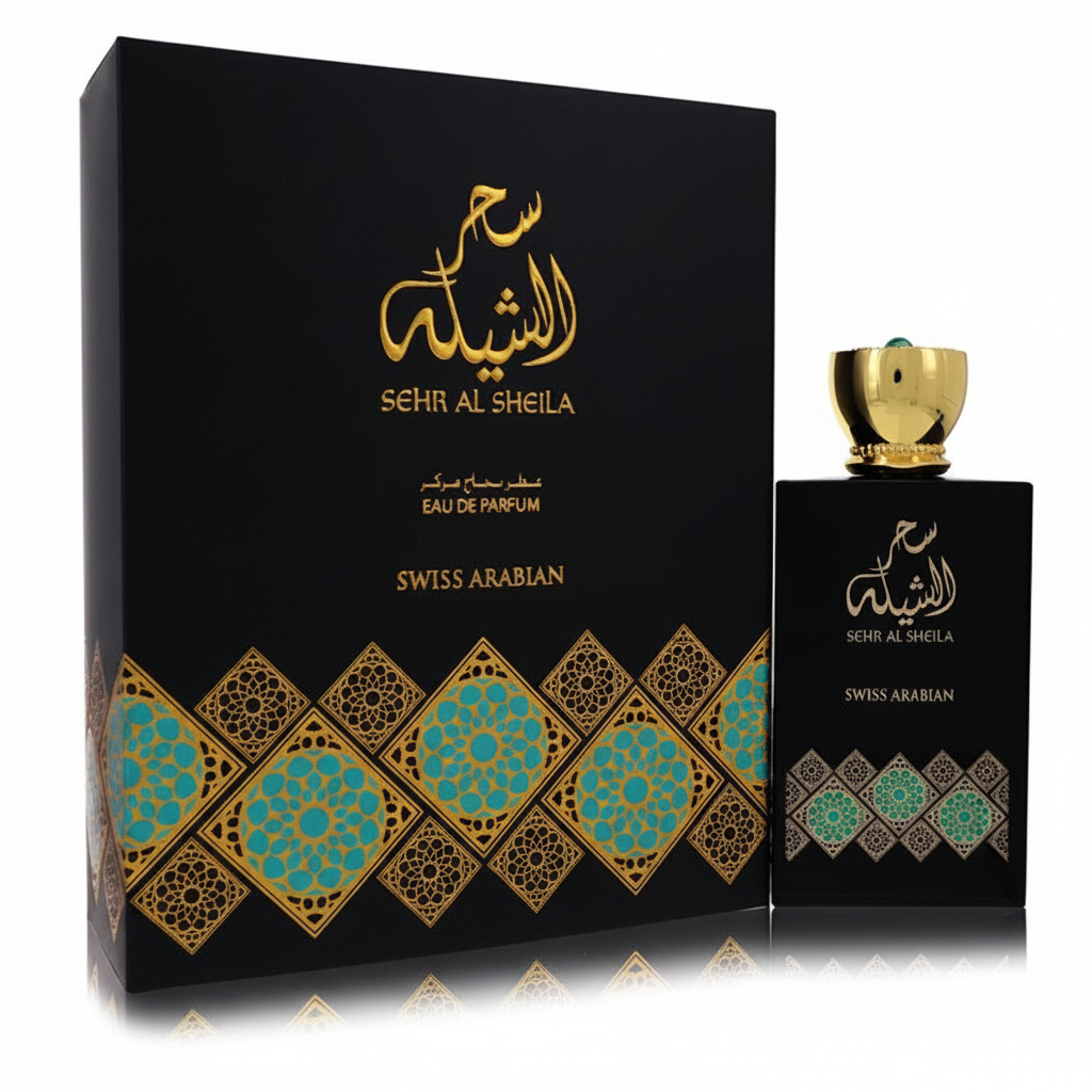 Sehr Al Sheila by Swiss Arabian Eau De Parfum Spray (Unisex) 3.4 oz (Women)
