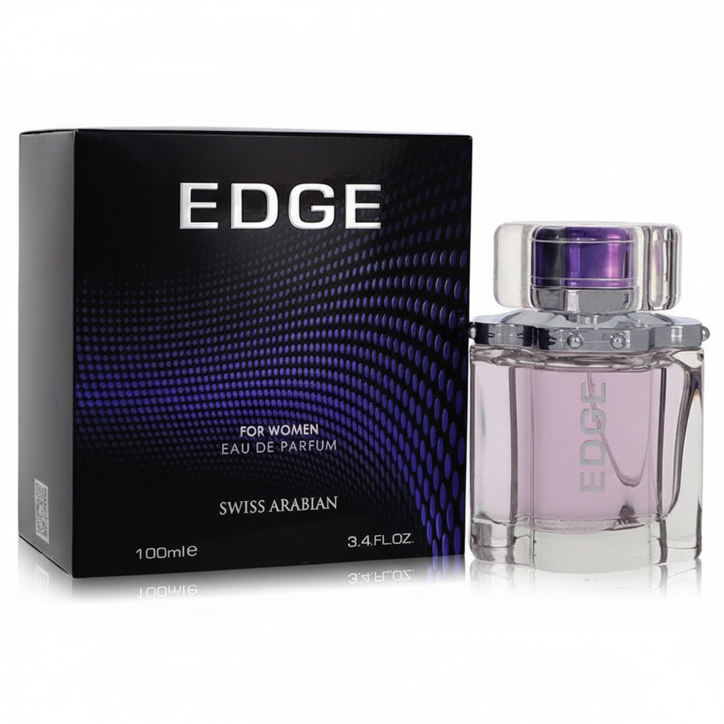 Swiss Arabian Edge by Swiss Arabian Eau De Parfum Spray 3.4 oz (Women)