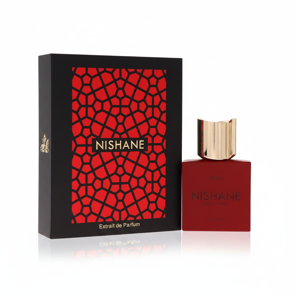 Zenne by Nishane Extrait De Parfum Spray (Unisex) 1.7 oz (Women)