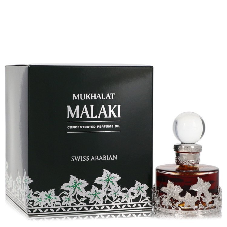 Swiss Arabian Mukhalat Malaki Perfume Oil – 1 oz
