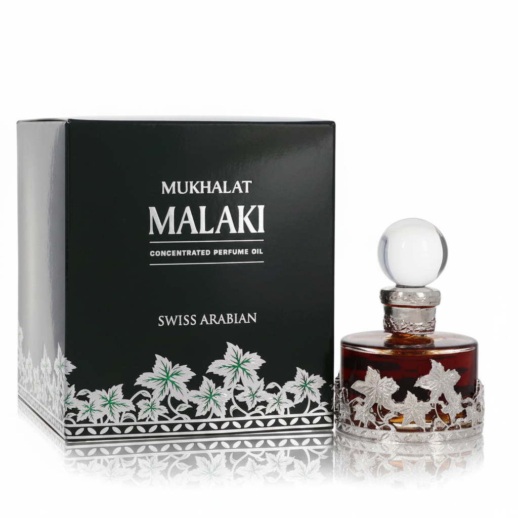 Swiss Arabian Mukhalat Malaki Perfume Oil – 1 oz