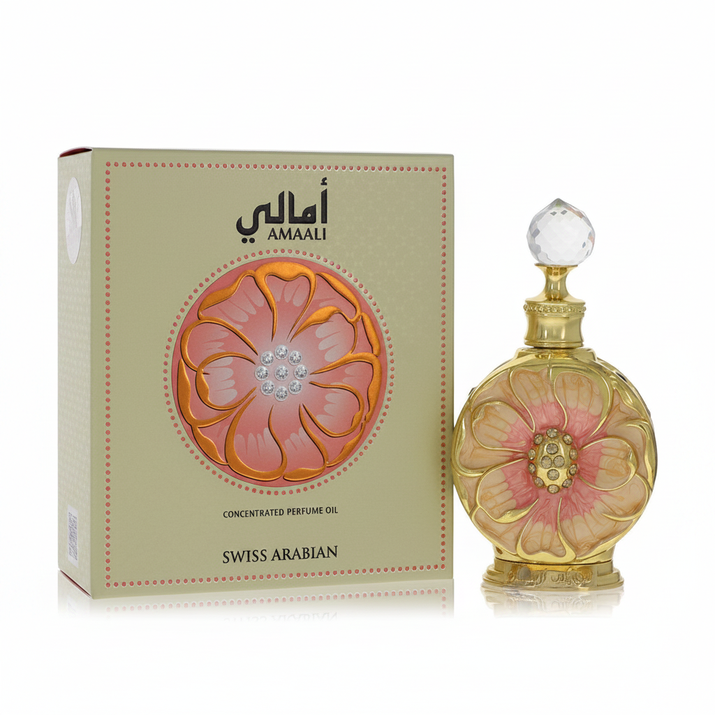 Swiss Arabian Amaali Perfume Oil – 0.5 oz