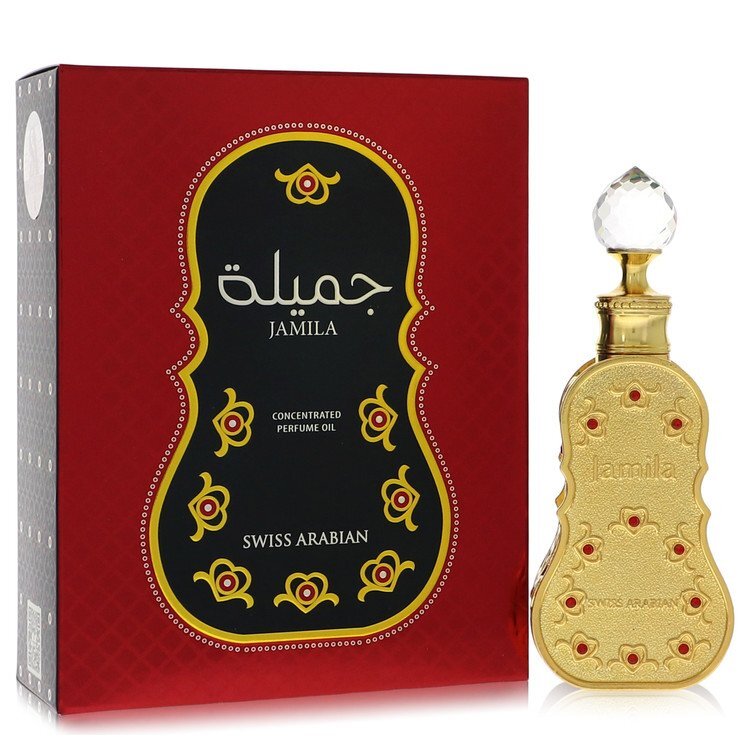 Swiss Arabian Jamila Perfume Oil – 0.5 oz