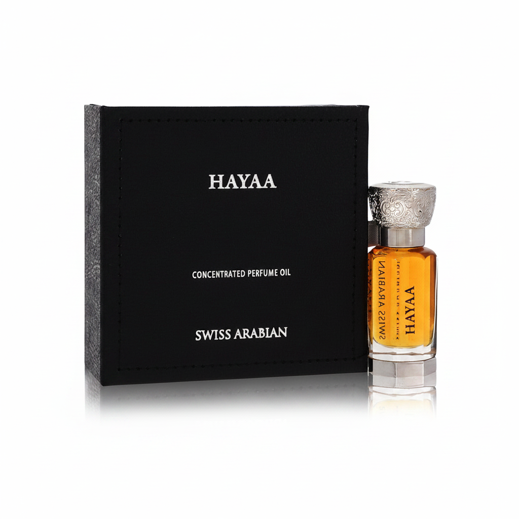 Swiss Arabian Hayaa by Swiss Arabian Concentrated Perfume Oil (Unisex) 0.4 oz (Women)
