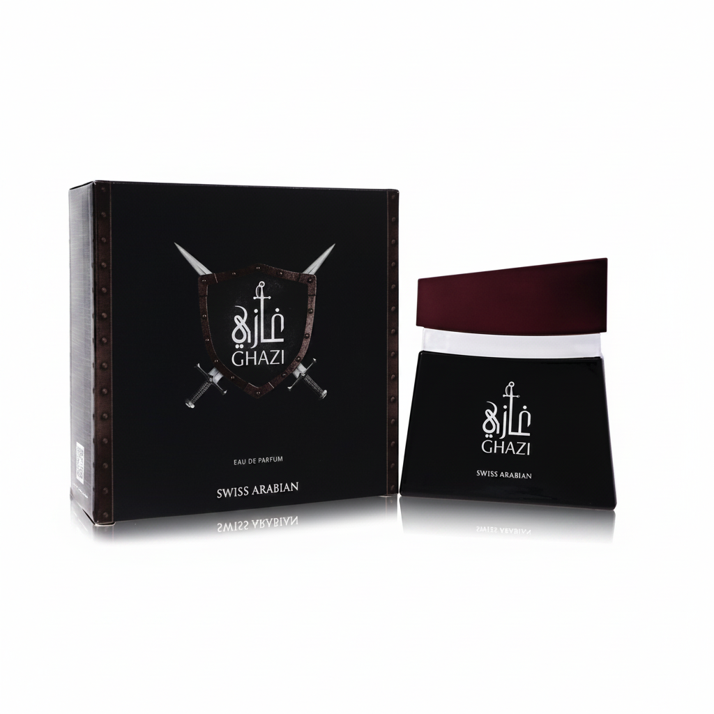 Swiss Arabian Ghazi by Swiss Arabian Eau De Parfum Spray 3.4 oz (Men)