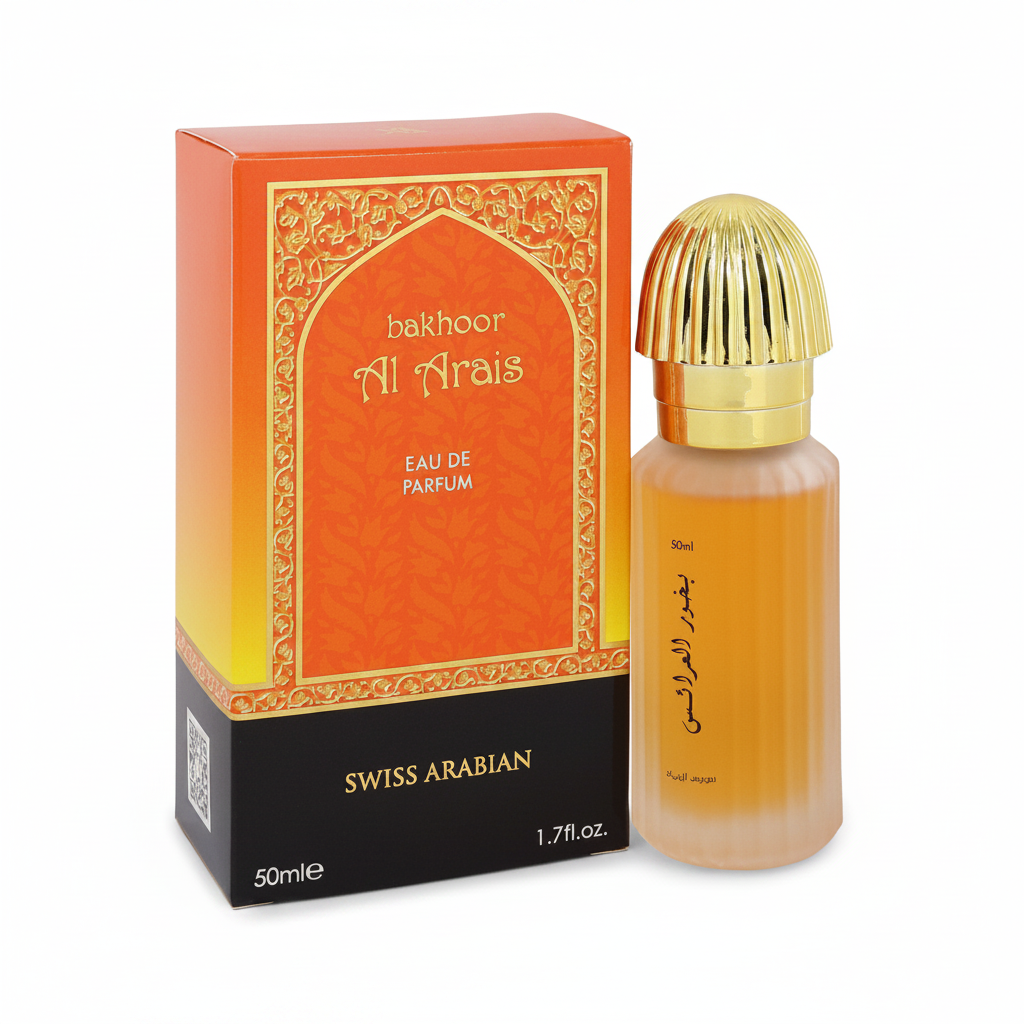 Swiss Arabian Al Arais by Swiss Arabian Eau De Parfum Spray 1.7 oz (Women)
