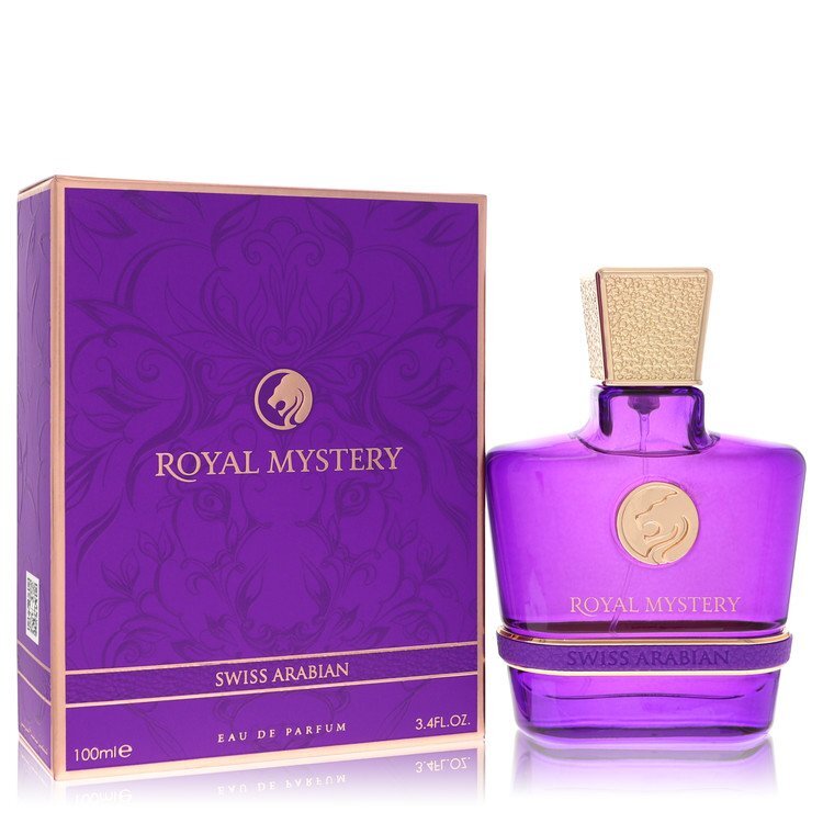 Swiss Arabian Royal Mystery EDP – 3.4 oz