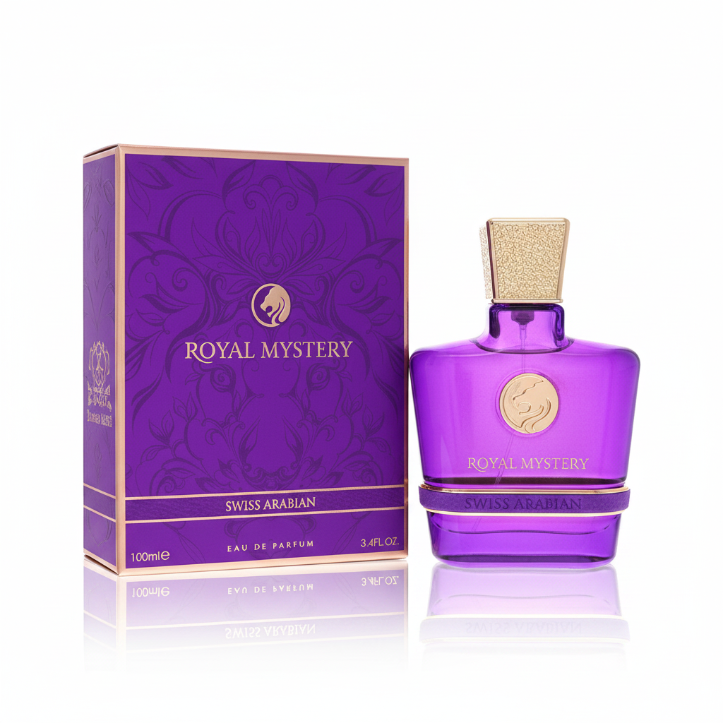Swiss Arabian Royal Mystery EDP – 3.4 oz