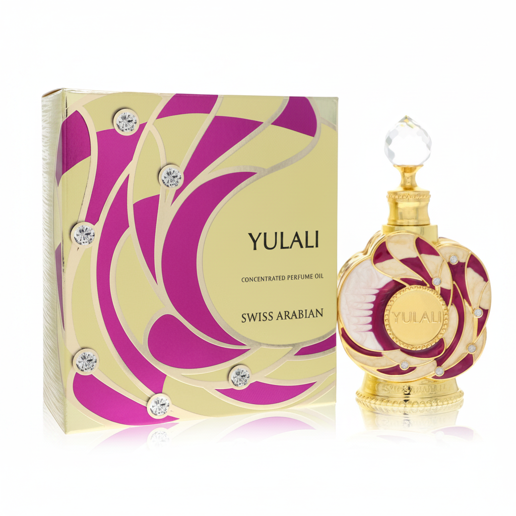 Swiss Arabian Yulali by Swiss Arabian Concentrated Perfume Oil .5 oz (Women)