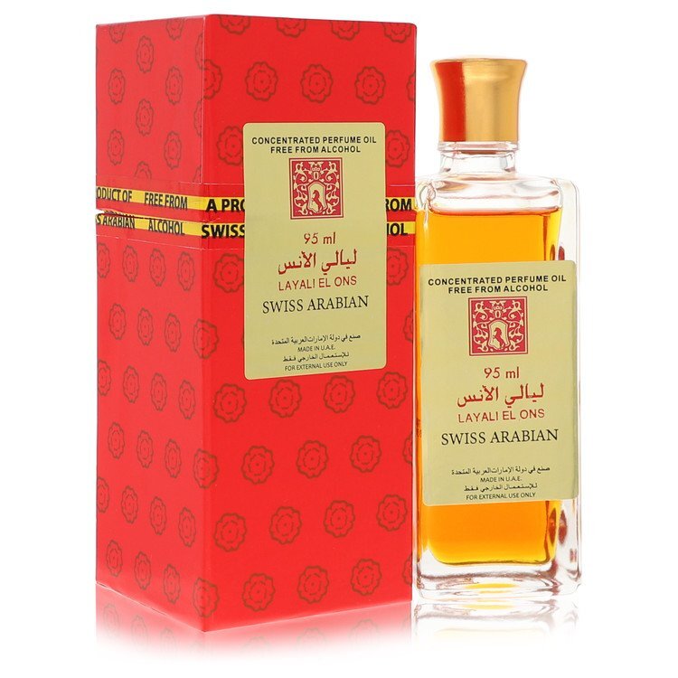 Swiss Arabian Layali El Ons Perfume Oil – 3.2 oz