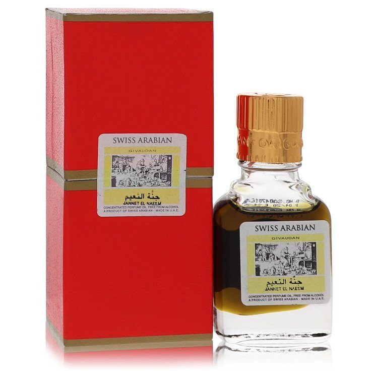 Swiss Arabian Jannet El Naeem Perfume Oil – 0.3 oz