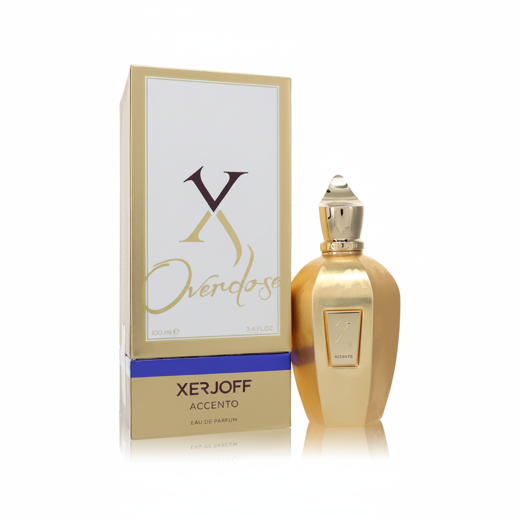 Xerjoff Accento Overdose by Xerjoff Eau De Parfum Spray (Unisex) 3.4 oz (Women)