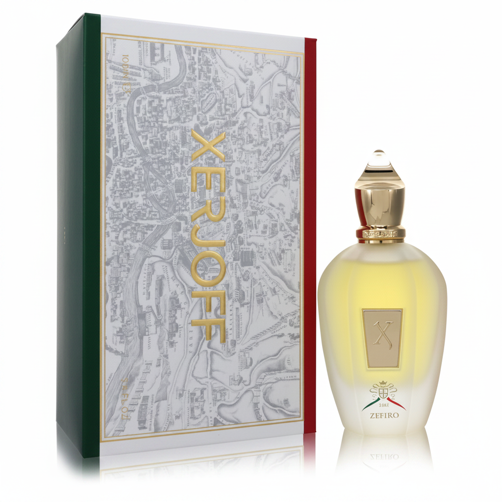 Xj 1861 Zefiro by Xerjoff Eau De Parfum Spray (Unisex) 3.4 oz (Women)