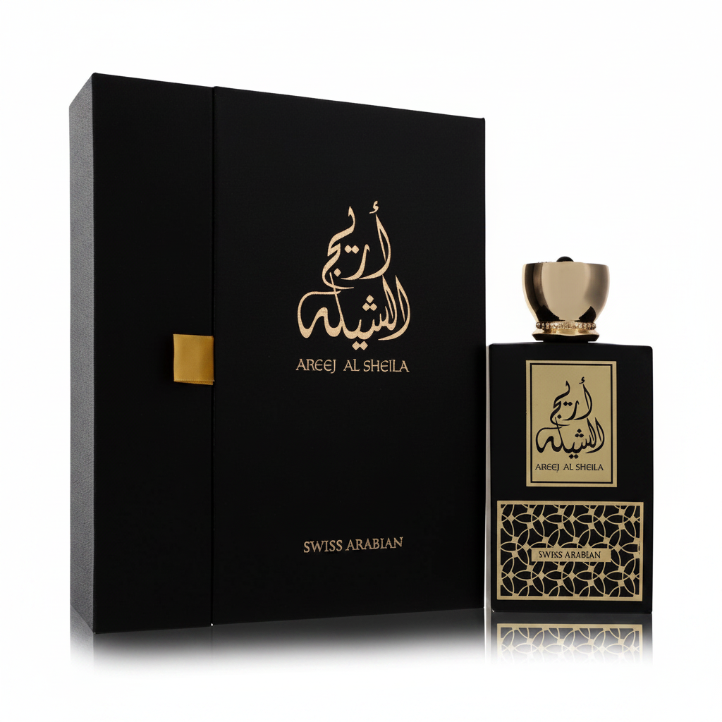 Areej Al Sheila by Swiss Arabian Eau De Parfum Spray 3.4 oz (Women)