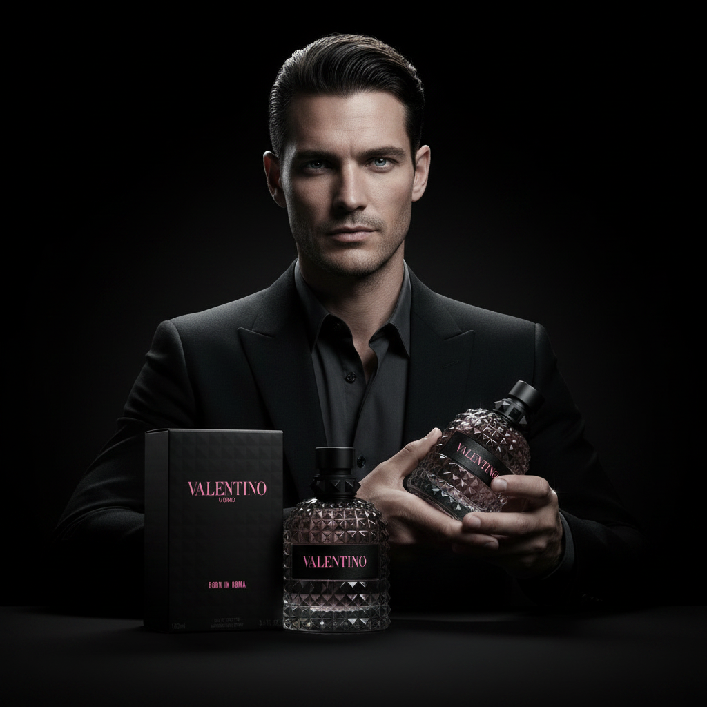 Valentino Uomo Born in Roma EDT – 3.4 oz
