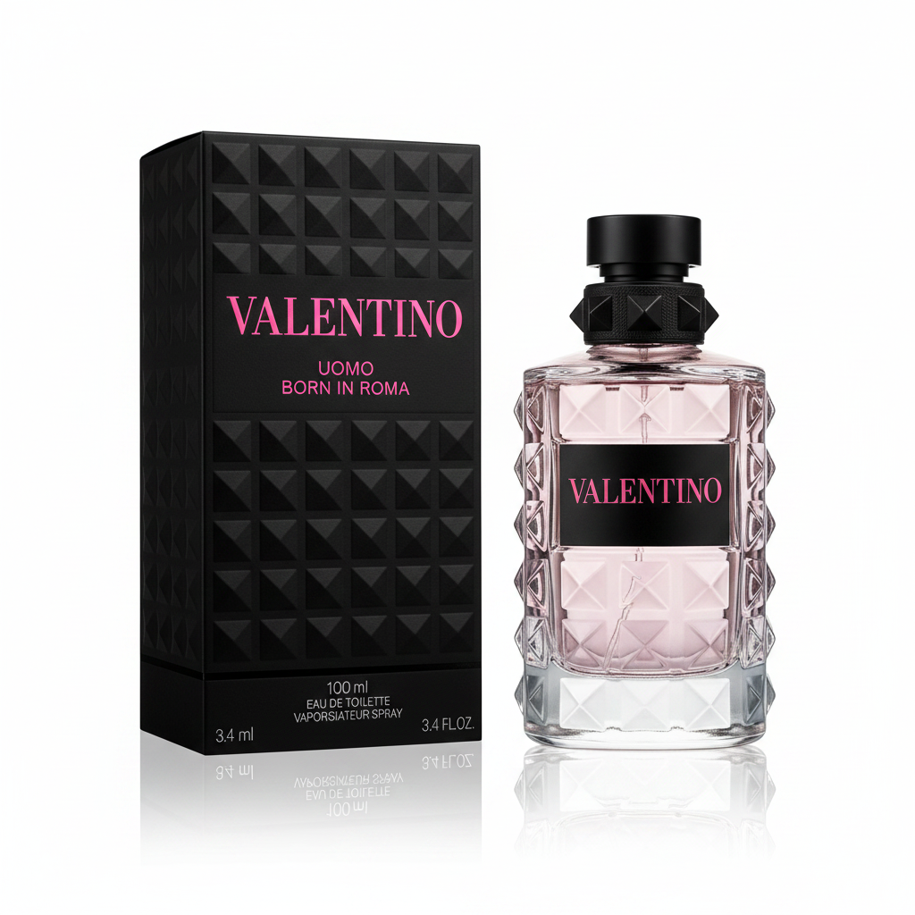 Valentino Uomo Born in Roma EDT – 3.4 oz