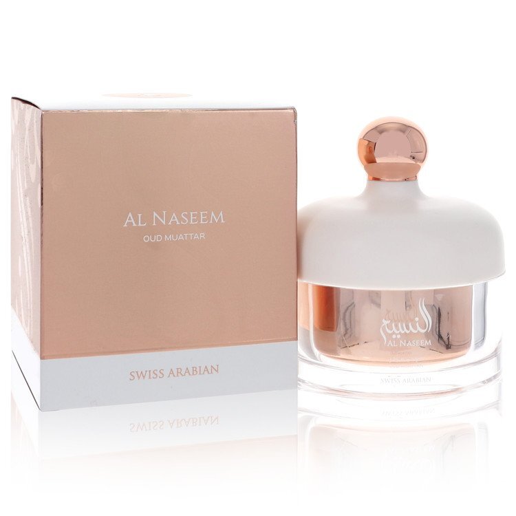 Swiss Arabian Oud Muattar Al Naseem Incense – 1.7 oz