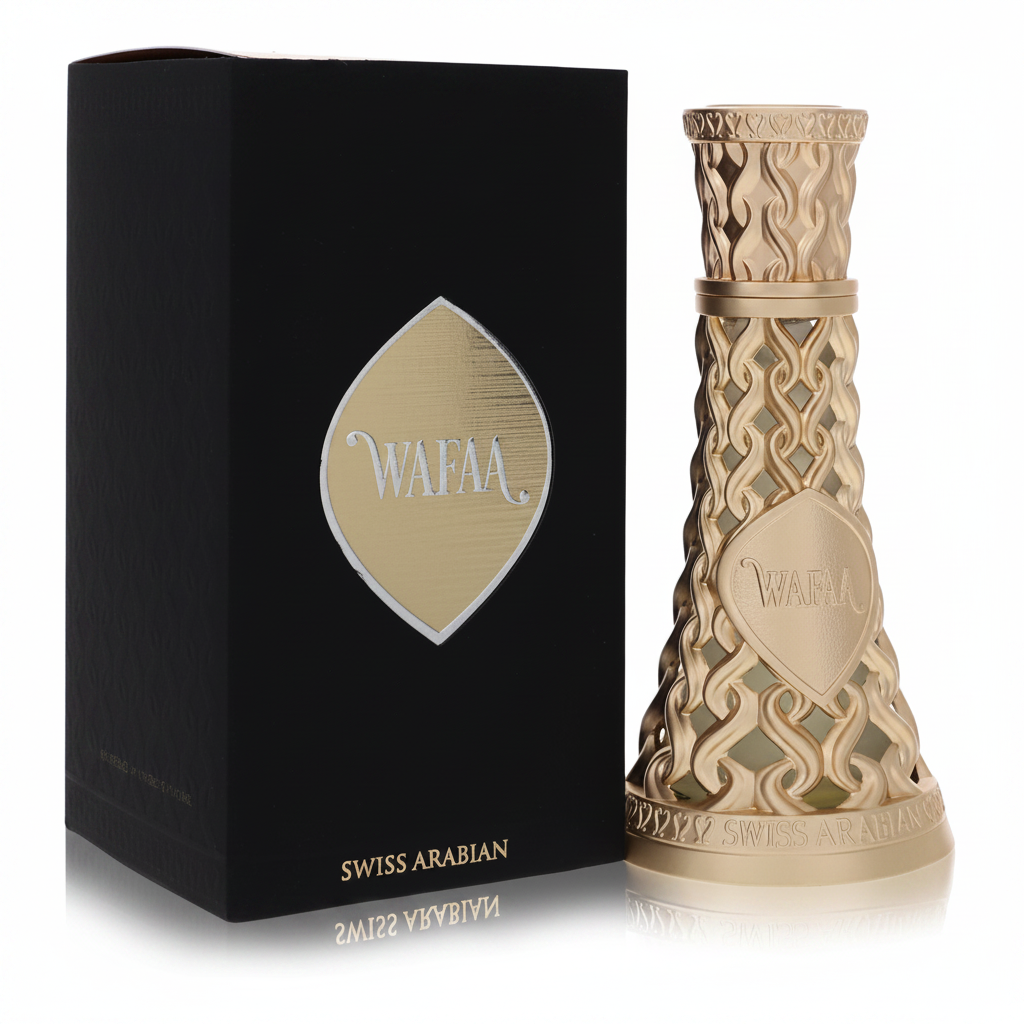 Swiss Arabian Wafaa by Swiss Arabian Eau De Parfum Spray (Unisex) 1.7 oz (Men)
