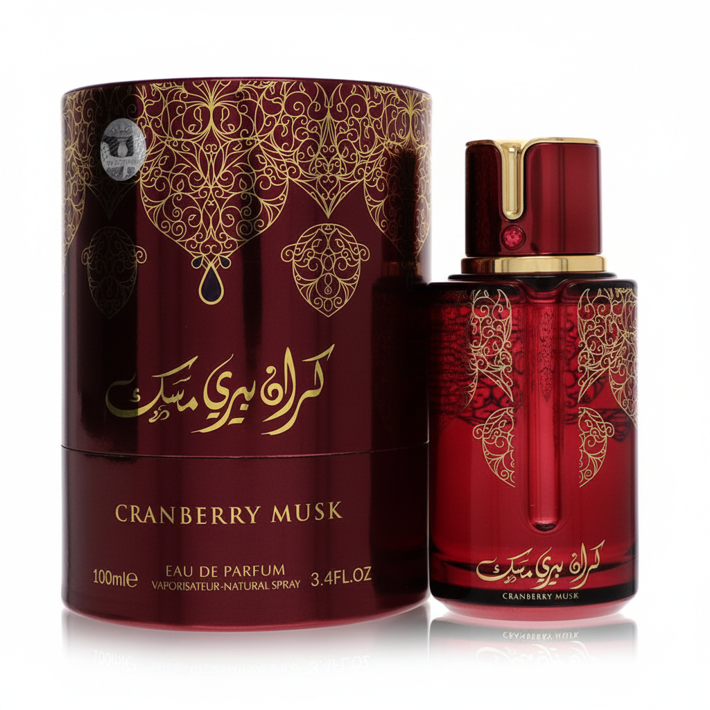 Arabiyat Cranberry Musk EDP – 3.4 oz