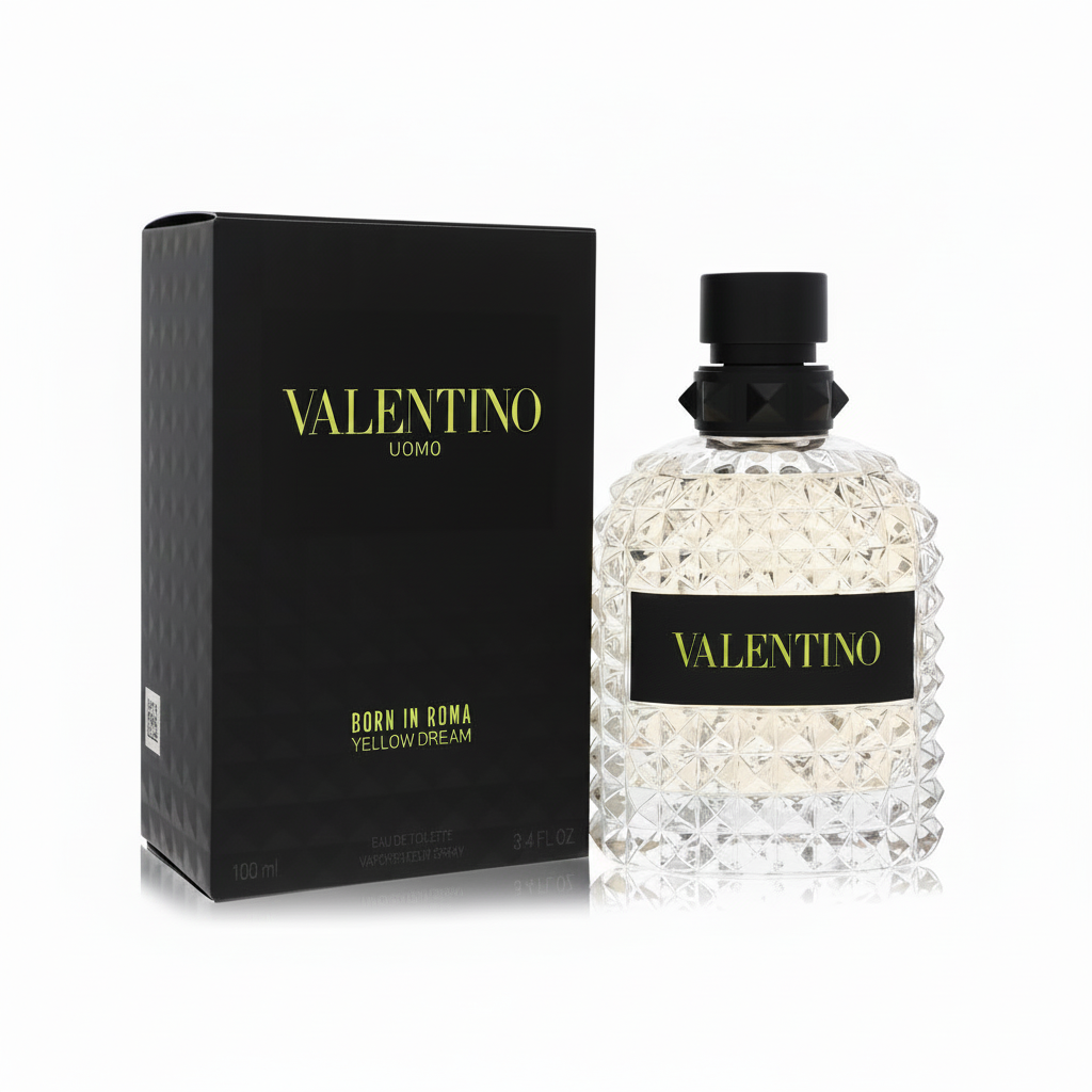 Valentino Uomo Born in Roma Yellow Dream EDT – 3.4 oz