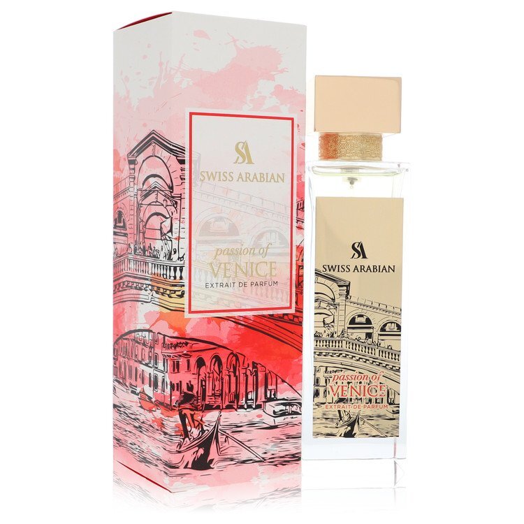 Swiss Arabian Passion of Venice Extrait – 3.4 oz
