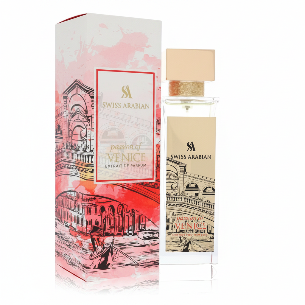 Swiss Arabian Passion of Venice Extrait – 3.4 oz