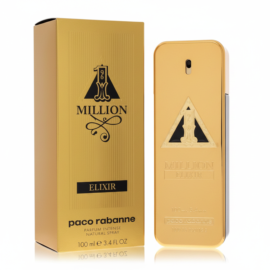 Paco Rabanne 1 Million Elixir EDP – 3.4 oz