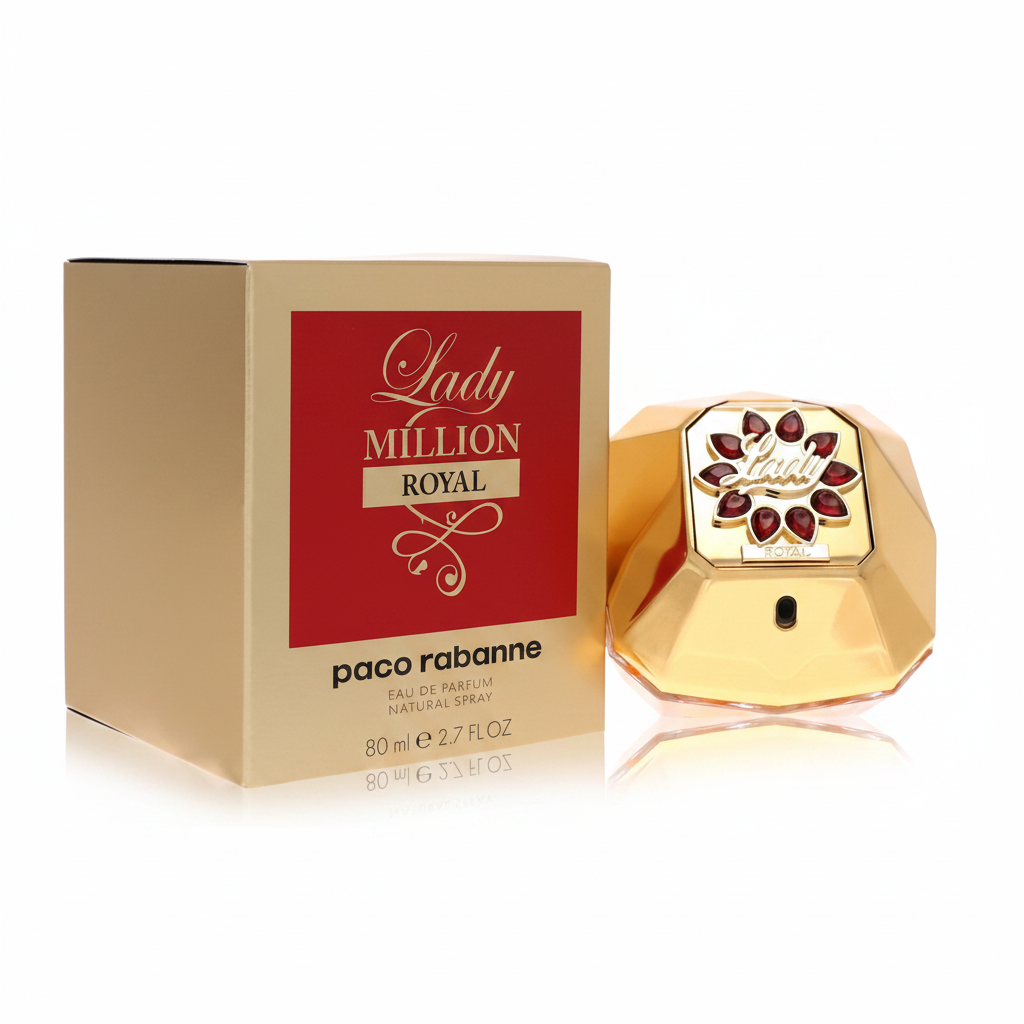 Paco Rabanne Lady Million Royal EDP – 2.7 oz
