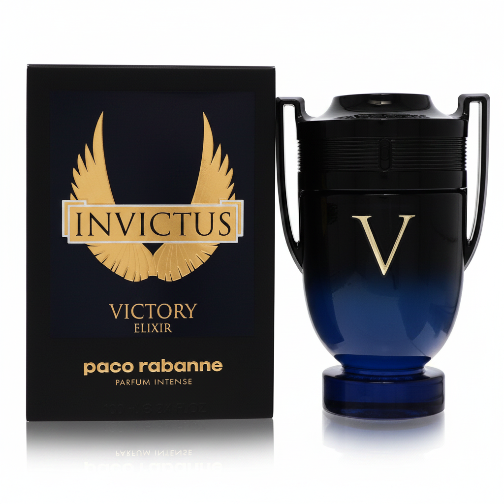 Paco Rabanne Invictus Victory Elixir Parfum – 3.4 oz
