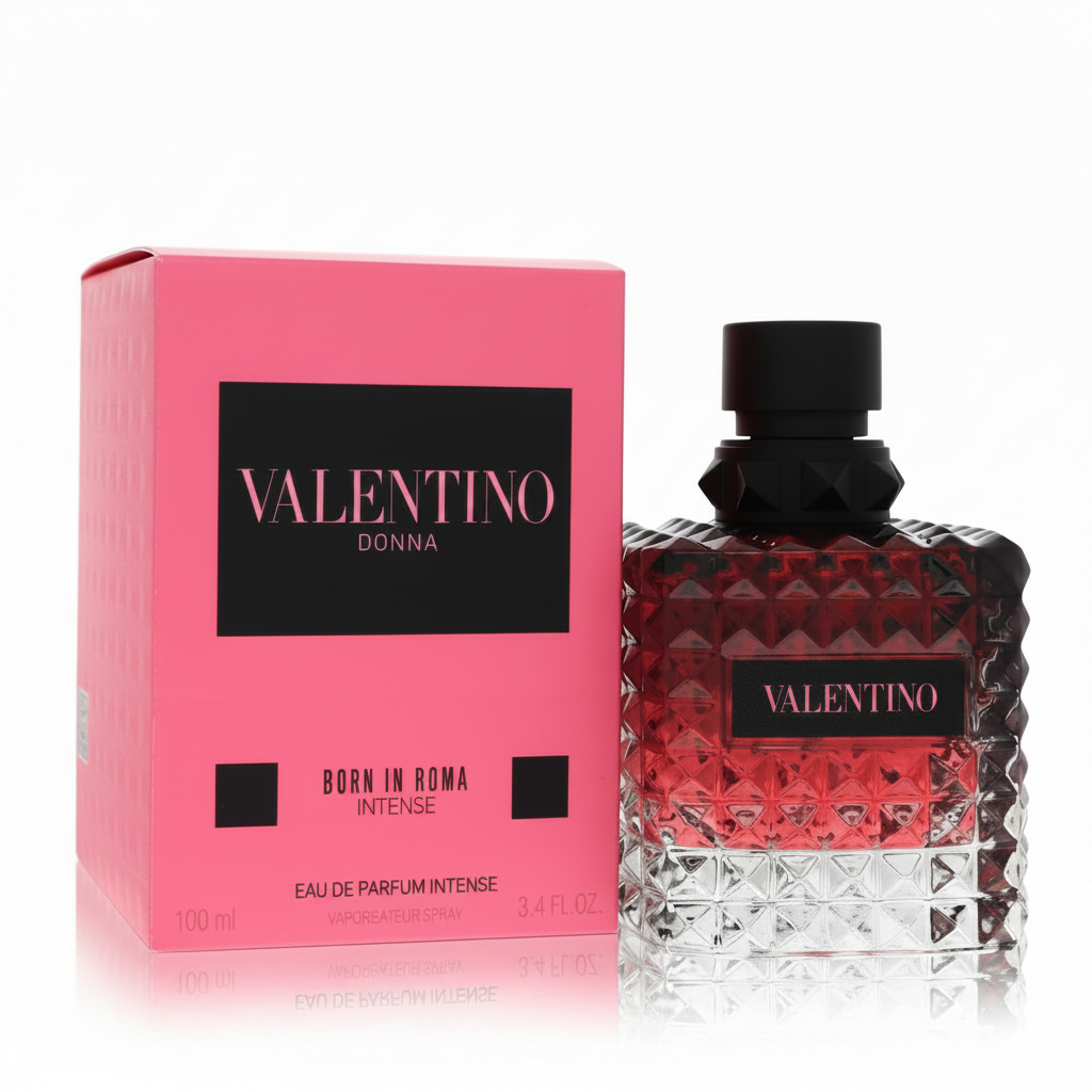 Valentino Donna Born in Roma Intense EDP – 3.4 oz
