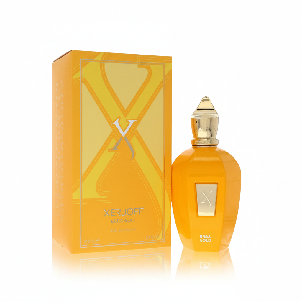Xerjoff Erba Gold by Xerjoff Eau De Parfum Spray (Unisex) 3.4 oz (Women)