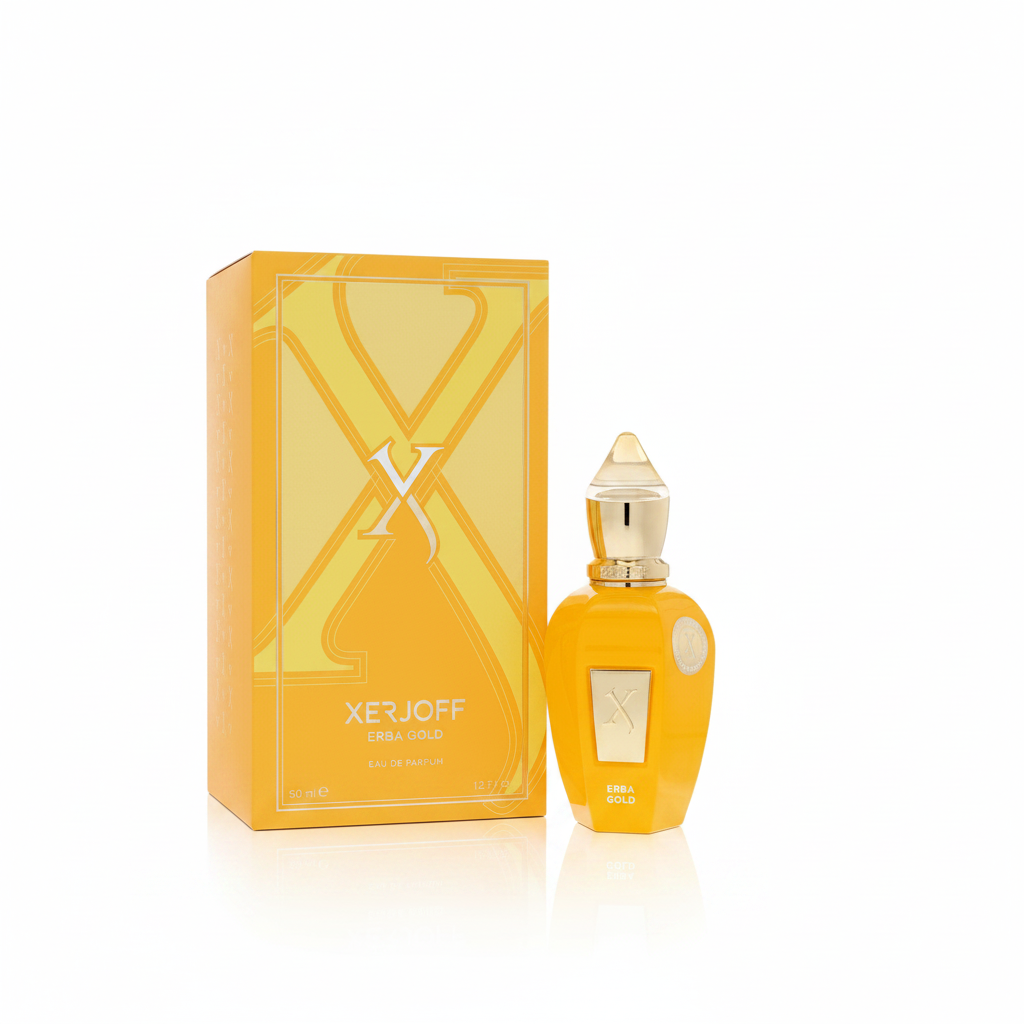 Xerjoff Erba Gold by Xerjoff Eau De Parfum Spray (Unisex) 1.7 oz (Women)