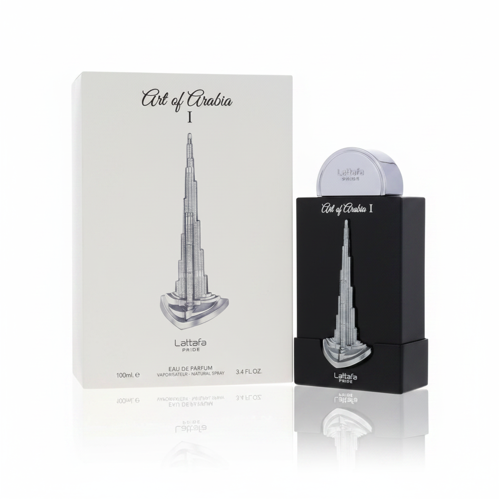 Lattafa Pride Art Of Arabia I by Lattafa Eau De Parfum Spray (Unisex) 3.4 oz (Women)