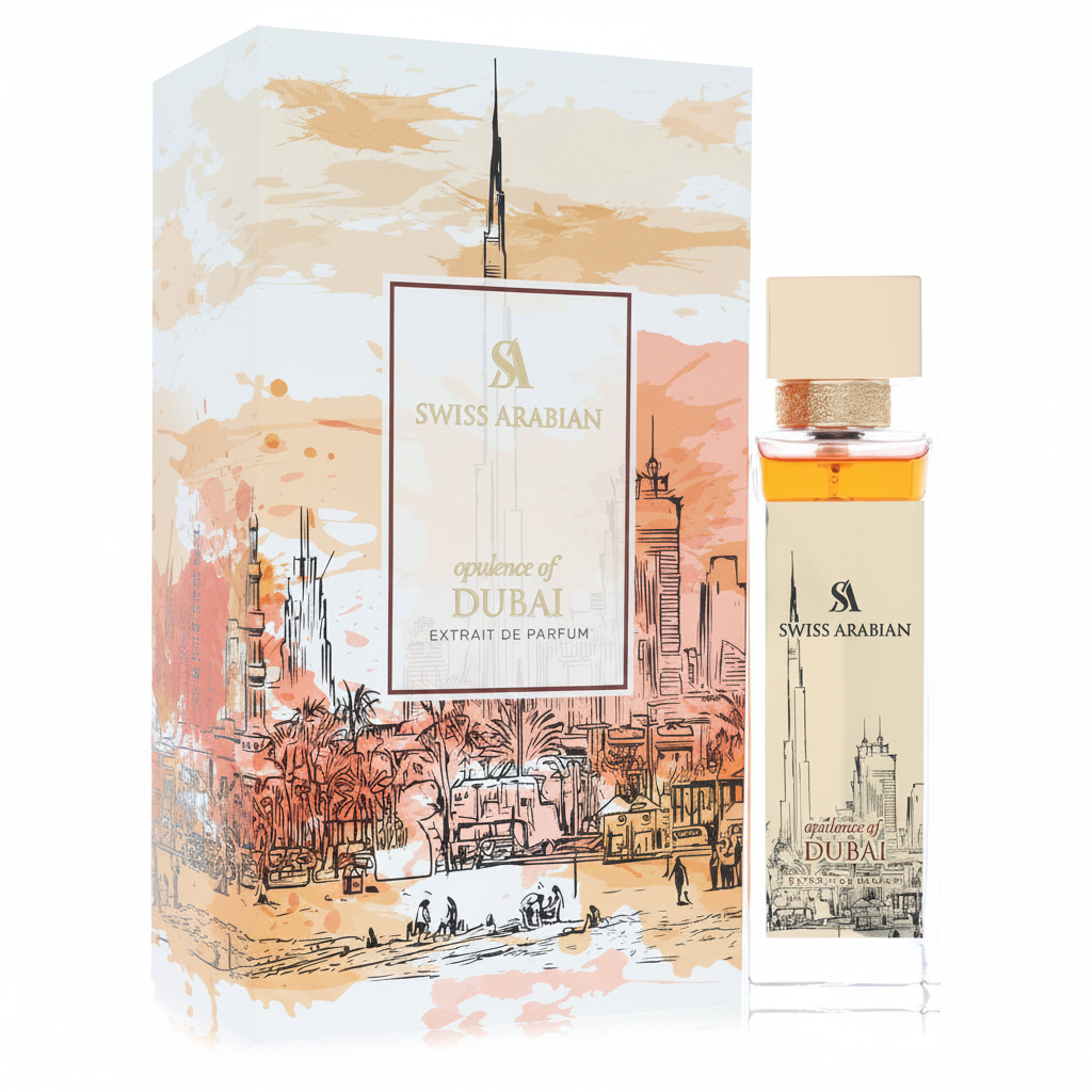 Swiss Arabian Opulence of Dubai Extrait – 3.4 oz
