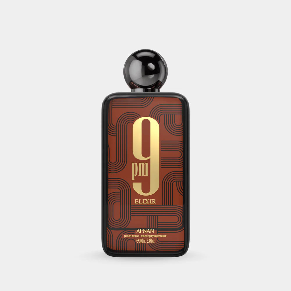 Afnan 9 PM Elixir Intense 3.4 oz Men