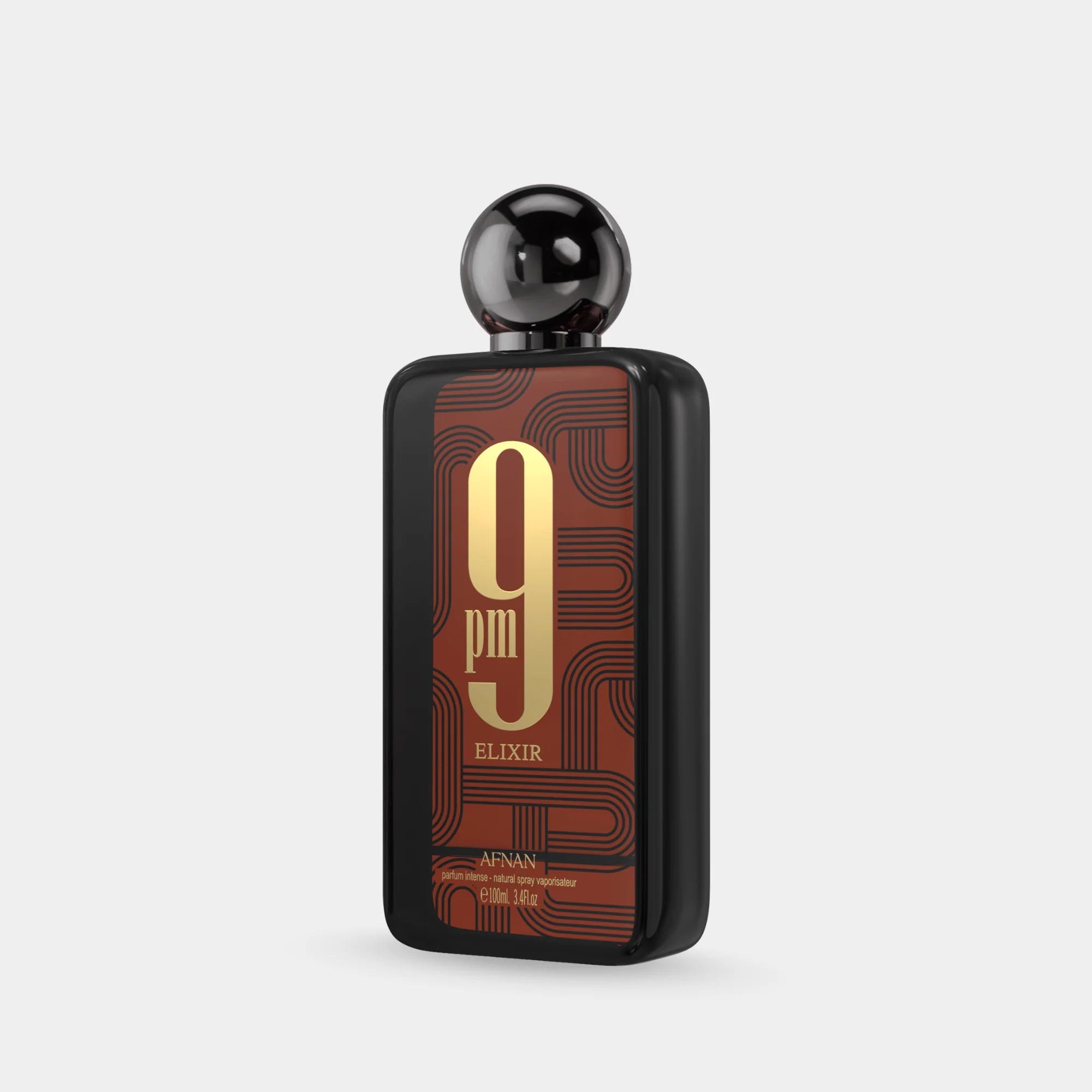 Afnan 9 PM Elixir Intense 3.4 oz Men